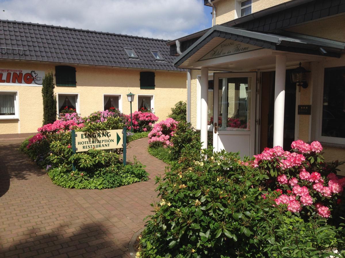 Hotel An Der Therme Bad Wilsnack Esterno foto