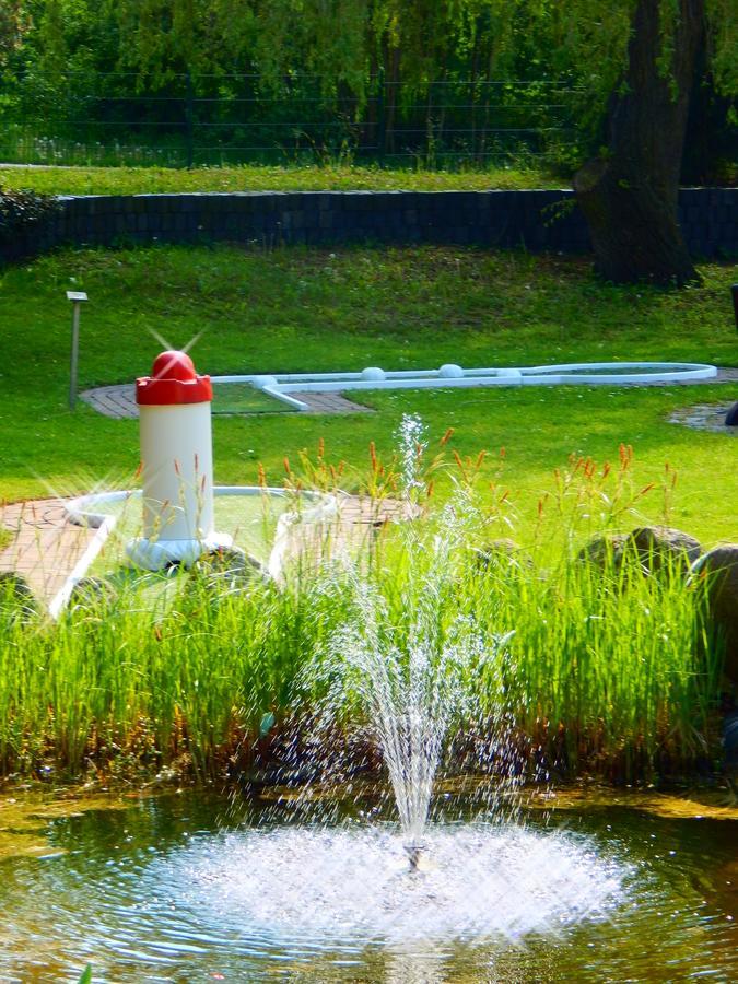 Hotel An Der Therme Bad Wilsnack Esterno foto